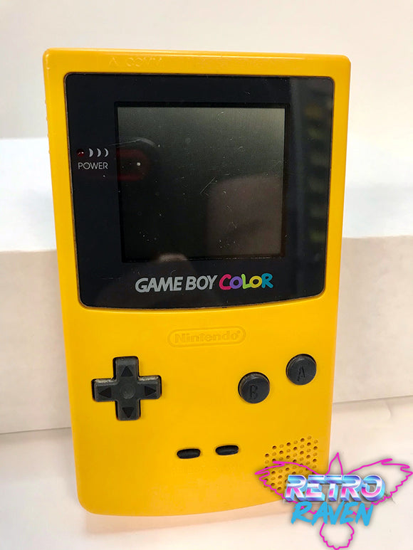 Game Boy Color Systems – Retro Raven Games