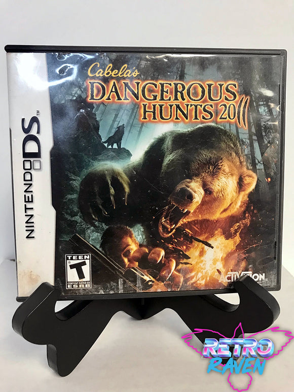 Cabela's Dangerous Hunts 2011 - Nintendo DS – Retro Raven Games