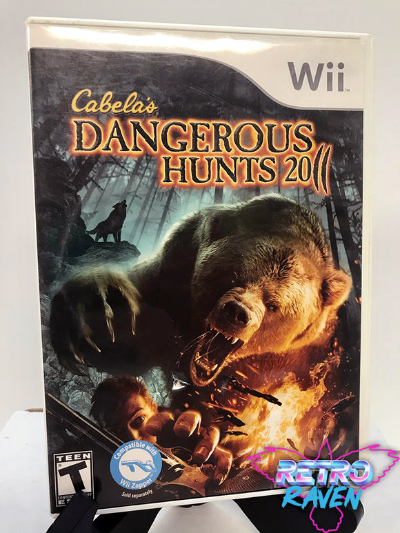 Cabela's Dangerous Hunts 2011 - Nintendo Wii