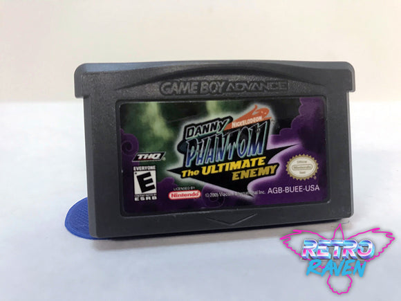 Danny Phantom: The Ultimate Enemy - Game Boy Advance
