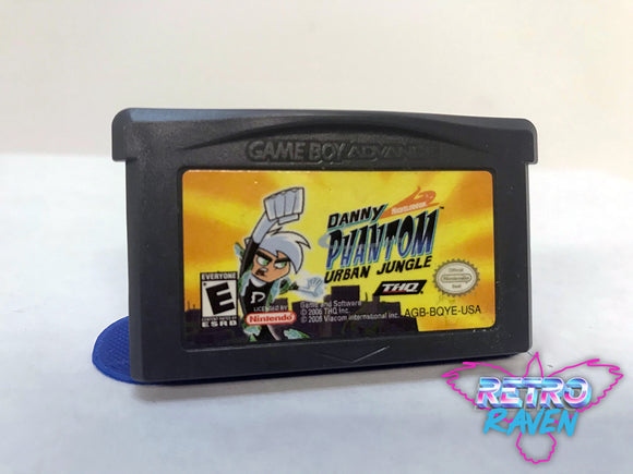 Danny Phantom: Urban Jungle - Game Boy Advance