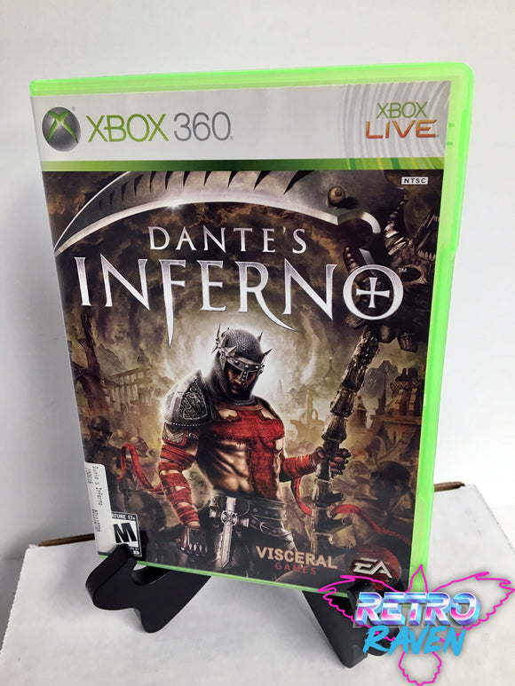 Dante's Inferno cover or packaging material - MobyGames