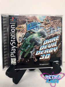 Dare Devil Derby 3D - Playstation 1