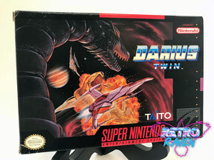 Darius Twin - Super Nintendo - Complete