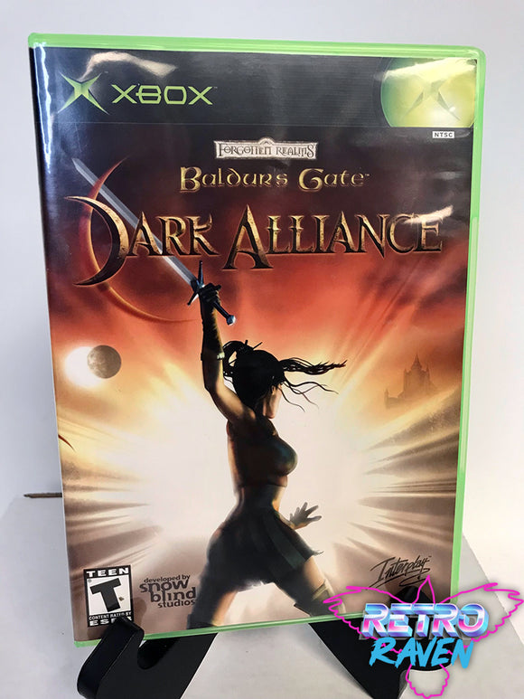 Baldur's Gate: Dark Alliance - Original Xbox