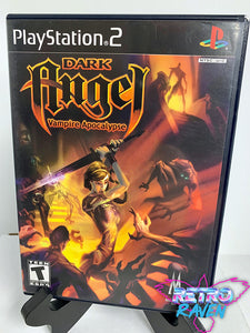 Dark Angel: Vampire Apocalypse - Playstation 2