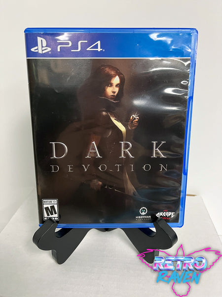 Rare Dark Devotion newest For Playstation 4 ps4 oop