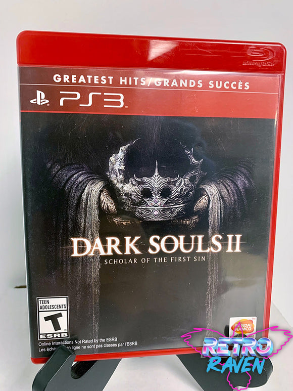 Dark Souls II: Scholar of the First Sin - Playstation 3 – Retro