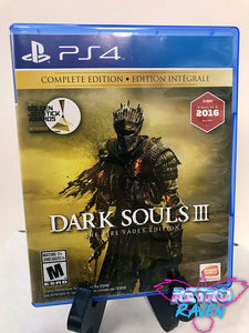 Dark Souls III: The Fire Fades Edition - Playstation 4