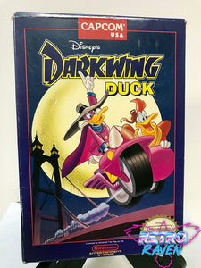 Disney's Darkwing Duck - Nintendo NES - Complete