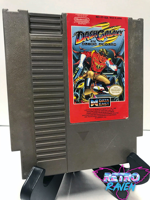 Dash Galaxy in the Alien Asylum - Nintendo NES