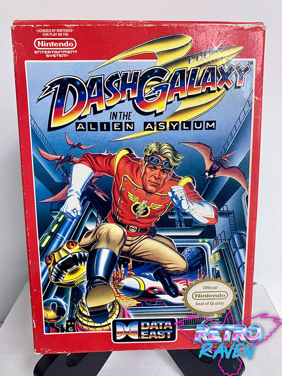 Dash Galaxy in the Alien Asylum - Nintendo NES - Complete