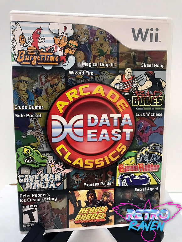 Data East Arcade Classics - Nintendo Wii