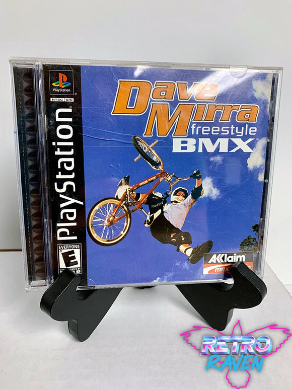 Dave Mirra Freestyle BMX - Playstation 1