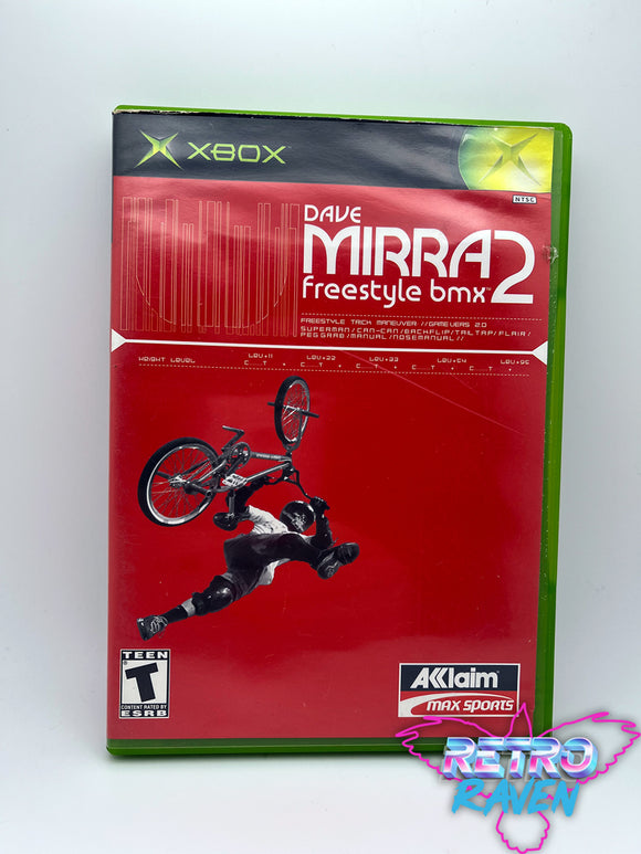 Dave Mirra Freestyle BMX 2 - Original Xbox