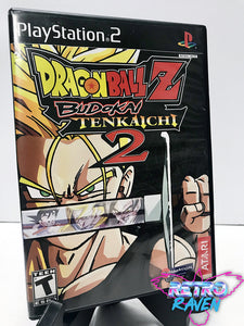 Dragon Ball Z: Budokai Tenkaichi 2 - Playstation 2