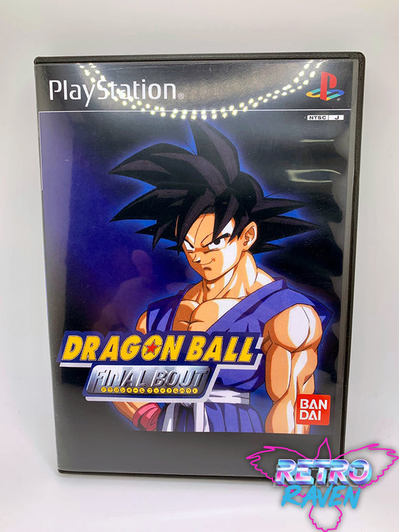 [Japanese] Dragon Ball Final Bout - Playstation 1
