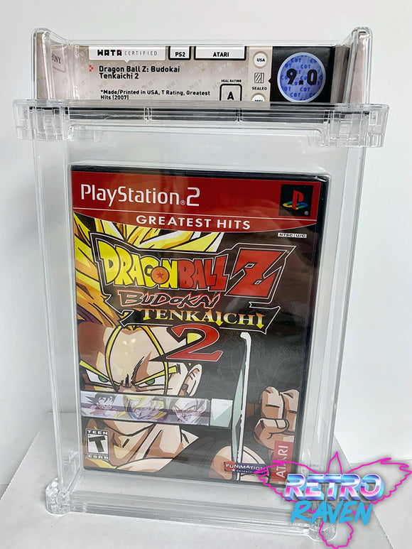 Dragon Ball Z: Budokai Tenkaichi 2 (PS2 GH) [Wata Graded, 9.0 A Seal w/ Deep Badge]