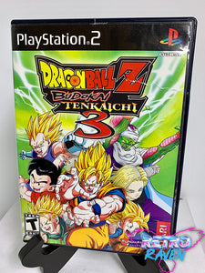 milicia Despertar Furioso Dragon Ball Z: Budokai Tenkaichi 3 - Playstation 2 – Retro Raven Games