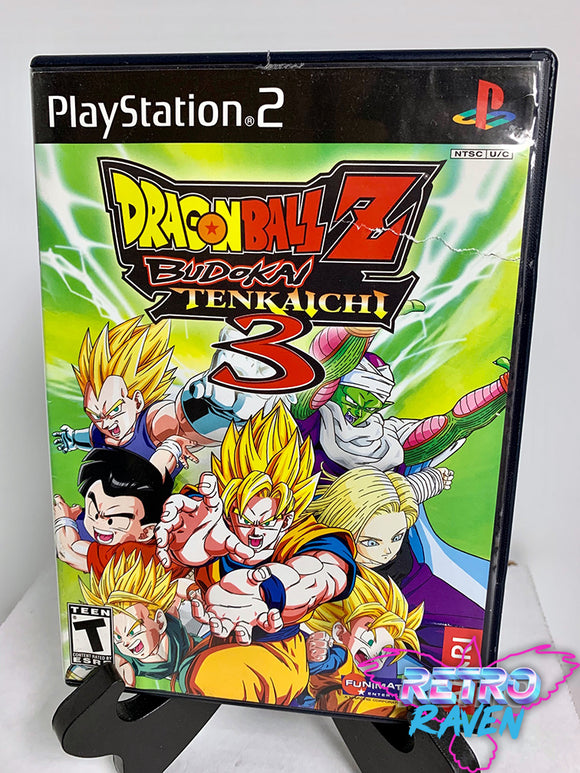 Dragon Ball Z Budokai Tenkaichi 3 PlayStation 3 Box Art Cover by