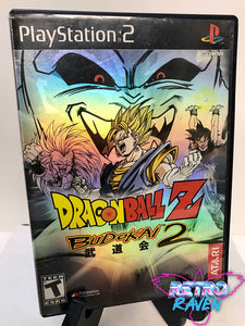 Dragon Ball Z: Budokai 2 - Playstation 2