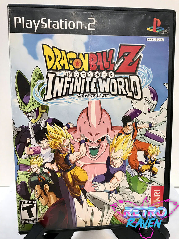 Dragon Ball Z: Infinite World - Playstation 2