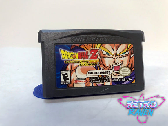 Dragon Ball Z: The Legacy of Goku - Game Boy Advance