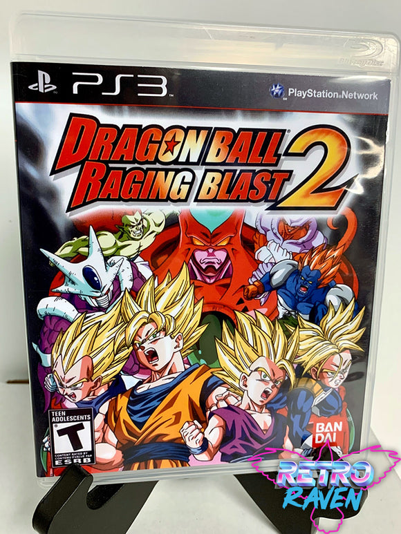 Dragon Ball: Raging Blast 2 - Playstation 3