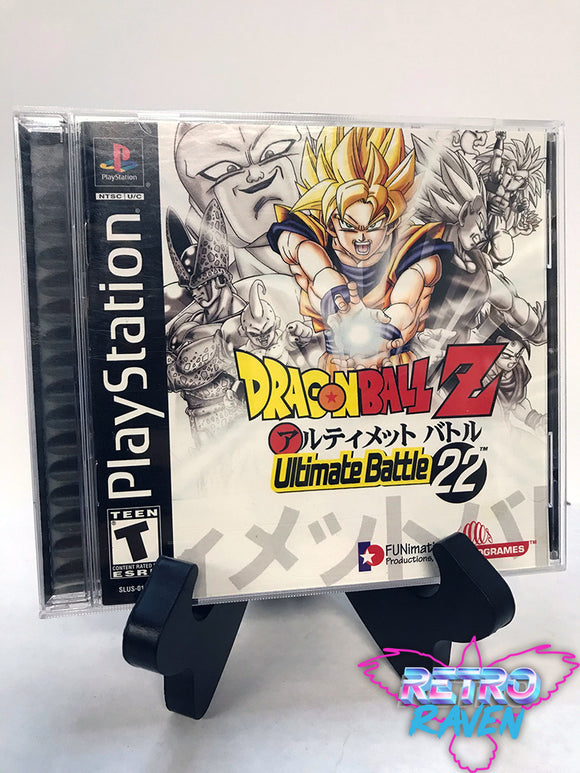 Dragon Ball Z: Ultimate Battle 22 - Playstation 1