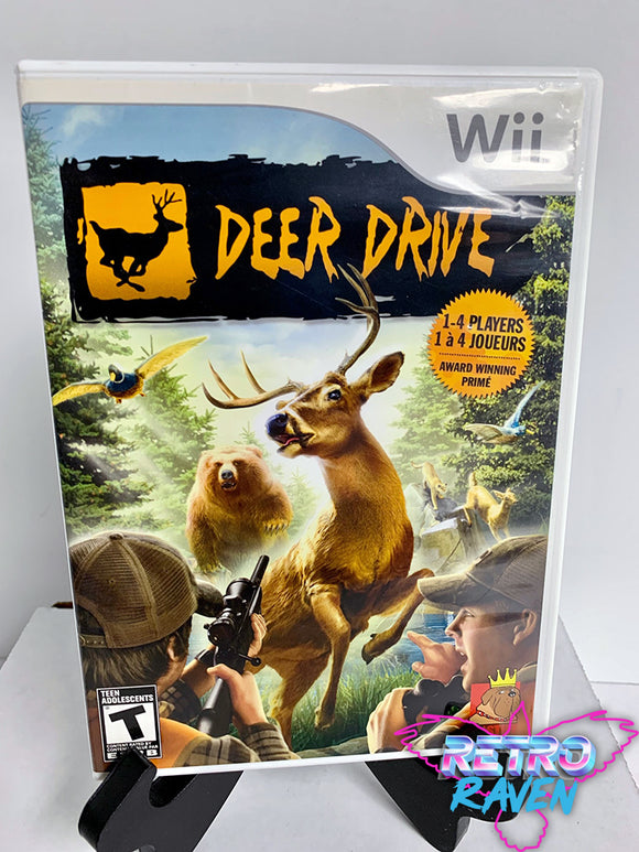 Deer Drive - Nintendo Wii