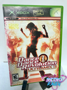 Dance Dance Revolution: Ultramix 3 - Original Xbox