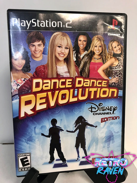 Dance Dance Revolution: Disney Channel Edition - Playstation 2