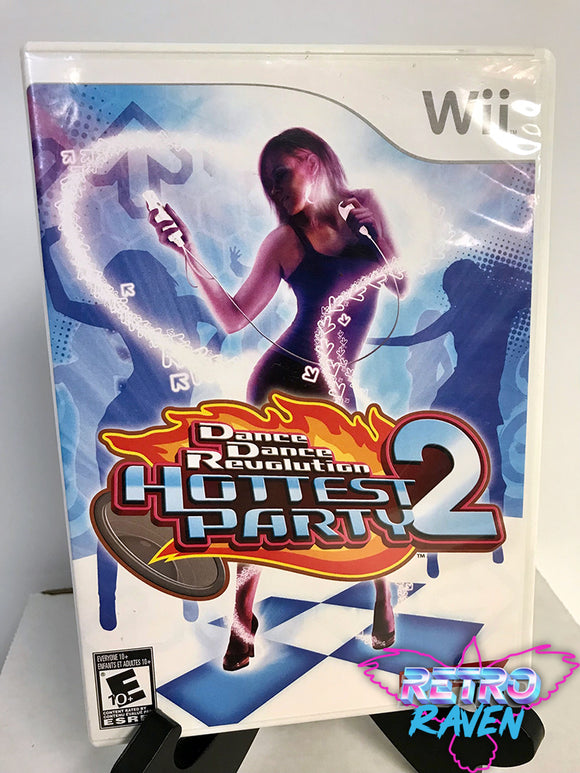 Dance Dance Revolution: Hottest Party 2 - Nintendo Wii