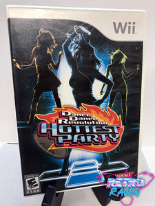 Dance Dance Revolution: Hottest Party - Nintendo Wii