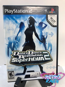 Dance Dance Revolution: SuperNOVA2 - Playstation 2