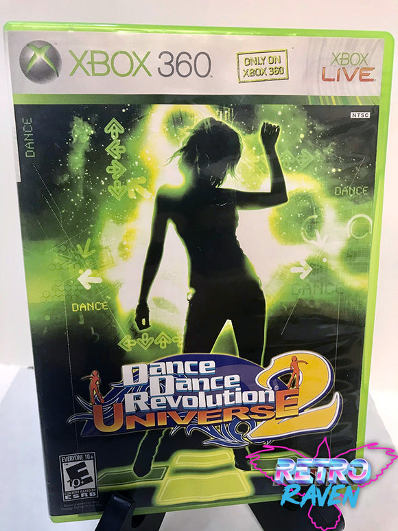 Dance Dance Revolution: Universe 2 - Xbox 360