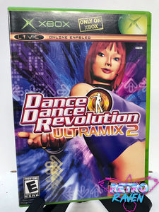 Dance Dance Revolution: Ultramix 2 - Original Xbox