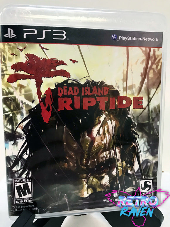 Jeu Sony Playstation 3 complet Dead island Riptide - Jeux vidéo Jeu Sony Playstation 3 complet Dead island Riptide - Jeux vidéo
