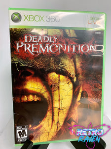 Deadly Premonition - Xbox 360