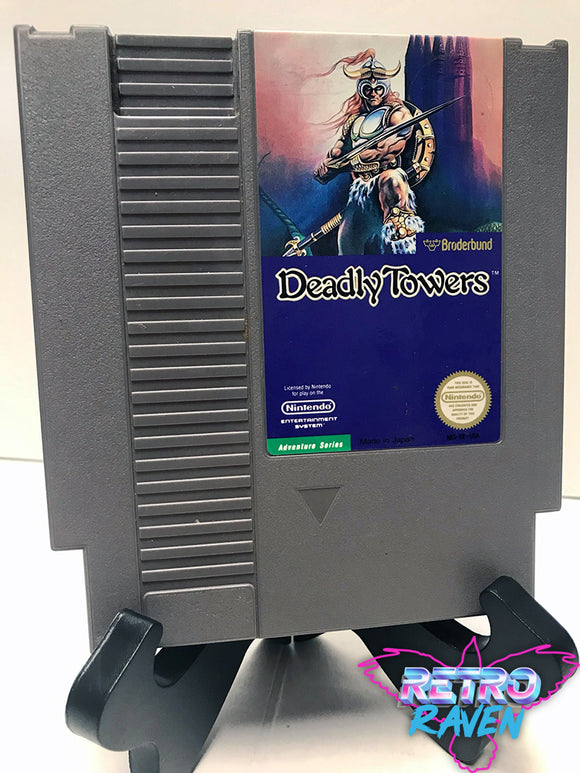 Deadly Towers - Nintendo NES