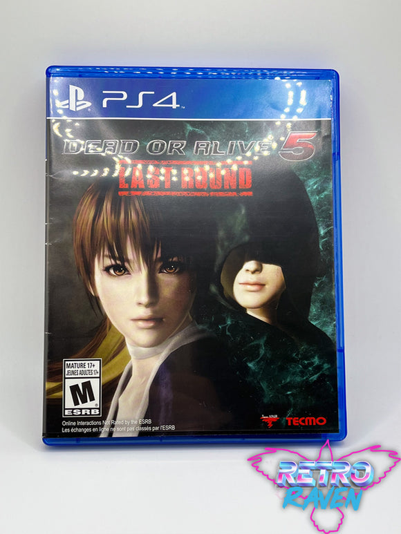 Dead or Alive 5: Last Round - Playstation 4
