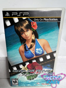 Dead or Alive Paradise PSP - Prix - Photo - Présentation Dead or Alive Paradise PSP - Prix - Photo - Présentation