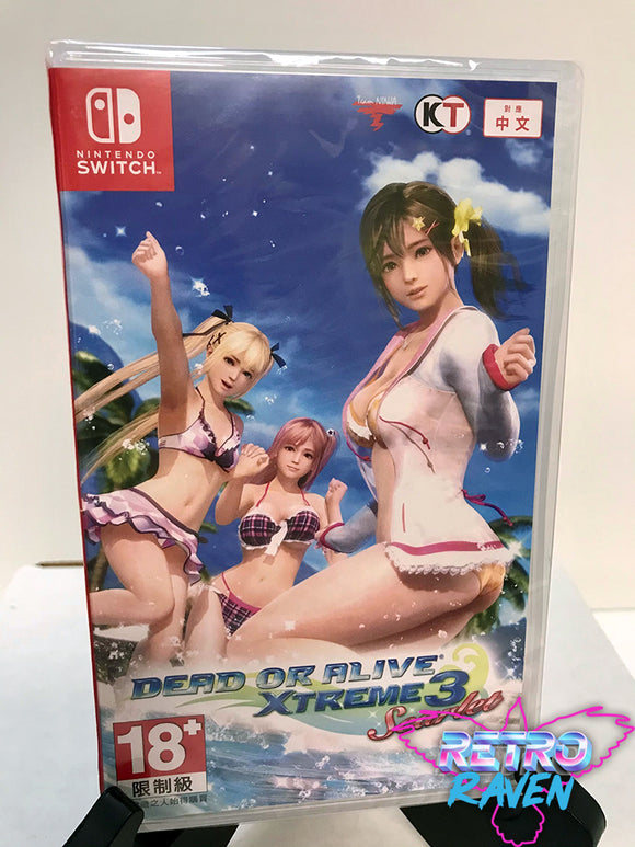 Dead or Alive: Xtreme 3 - Scarlet [Japanese] - Nintendo Switch