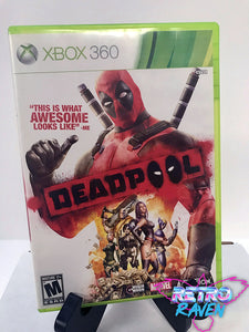 Deadpool Xbox Shell Deadpool Game Cover Xbox