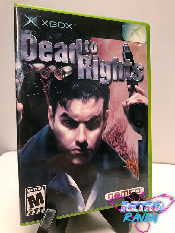 Dead To Rights Microsoft Xbox Neuf New Version Pal Francaise Dead To Rights Microsoft Xbox Neuf New Version Pal Francaise