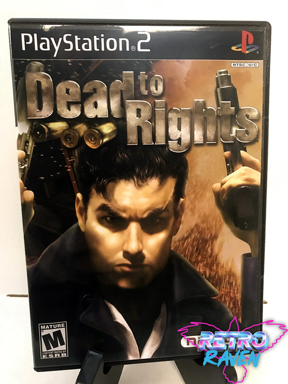 Dead to Rights - Playstation 2