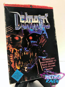 Deathbots - Nintendo NES - Complete