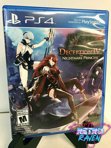 Deception IV: The Nightmare Princess - Playstation 4