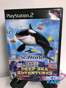 Shamu's Deep Sea Adventures - Playstation 2