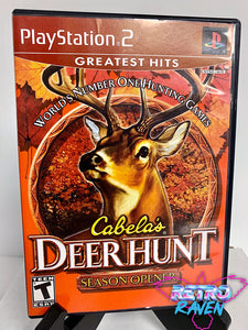 Cabela's Deer Hunt: Season Opener - Playstation 2